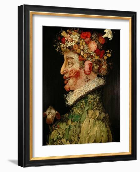 Spring-Giuseppe Arcimboldo-Framed Premium Giclee Print