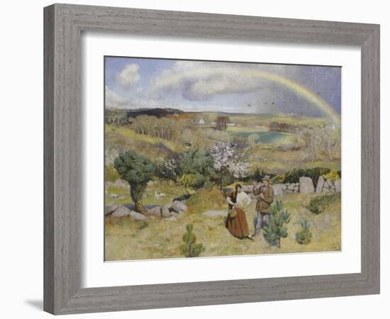 Spring-Dame Laura Knight-Framed Giclee Print