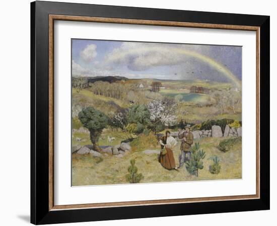 Spring-Dame Laura Knight-Framed Giclee Print
