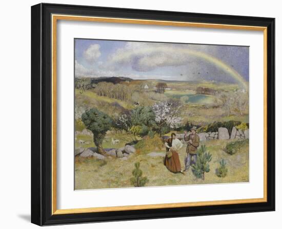 Spring-Dame Laura Knight-Framed Giclee Print