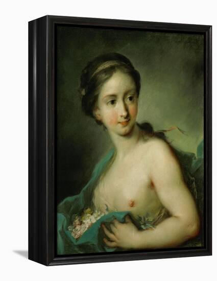 Spring-Rosalba Carriera-Framed Premier Image Canvas