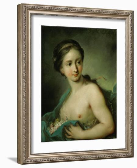 Spring-Rosalba Carriera-Framed Giclee Print