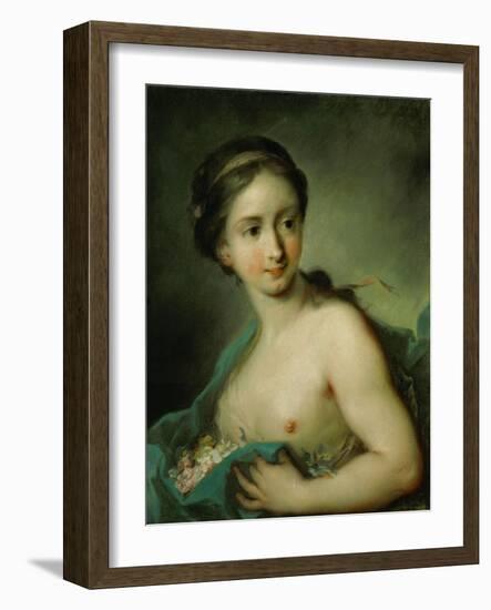 Spring-Rosalba Carriera-Framed Giclee Print