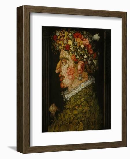 Spring-Giuseppe Arcimboldo-Framed Giclee Print