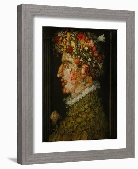 Spring-Giuseppe Arcimboldo-Framed Giclee Print