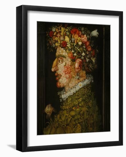 Spring-Giuseppe Arcimboldo-Framed Giclee Print