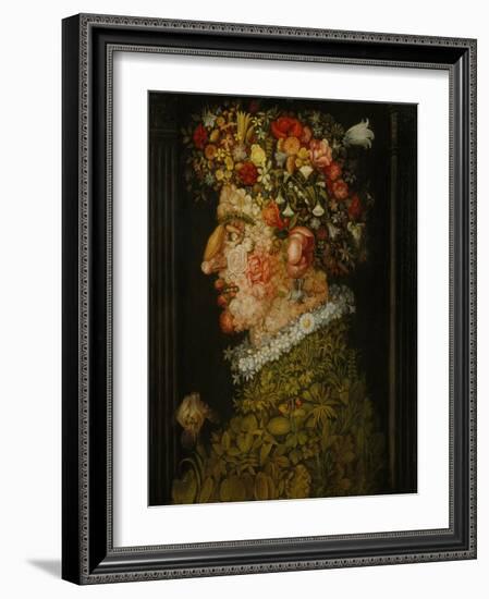 Spring-Giuseppe Arcimboldo-Framed Giclee Print