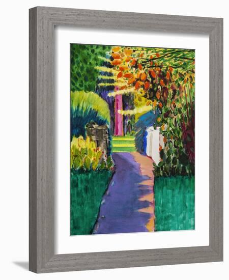 Spring-Marco Cazzulini-Framed Giclee Print