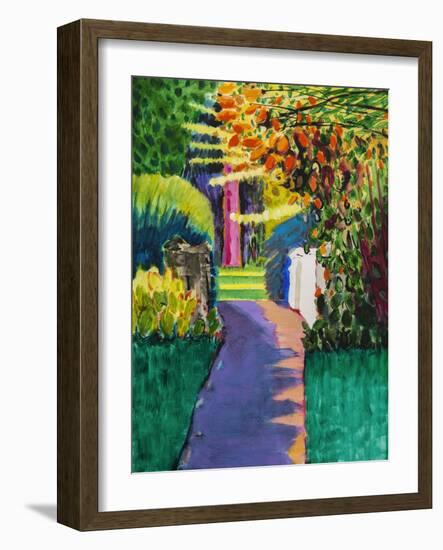 Spring-Marco Cazzulini-Framed Giclee Print