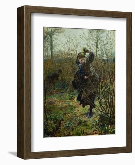 Spring-Frederick Walker-Framed Giclee Print