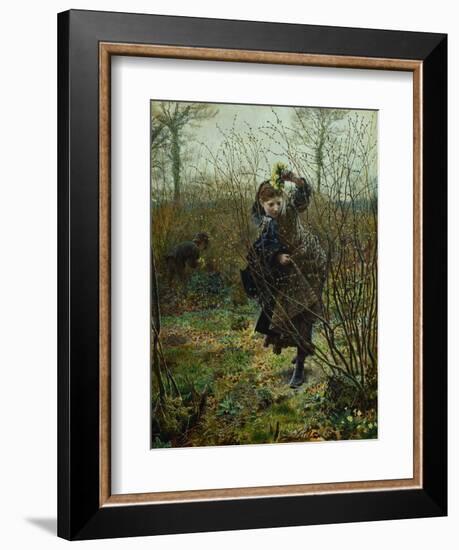 Spring-Frederick Walker-Framed Giclee Print