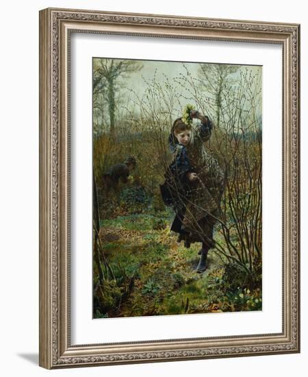 Spring-Frederick Walker-Framed Giclee Print