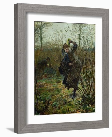 Spring-Frederick Walker-Framed Giclee Print