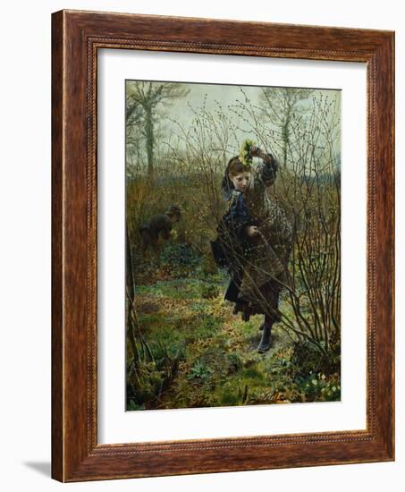 Spring-Frederick Walker-Framed Giclee Print