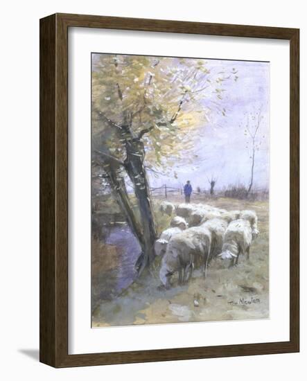 Spring-Francois Pieter Ter Meulen-Framed Giclee Print