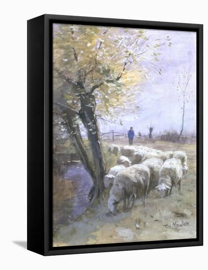 Spring-Francois Pieter Ter Meulen-Framed Premier Image Canvas