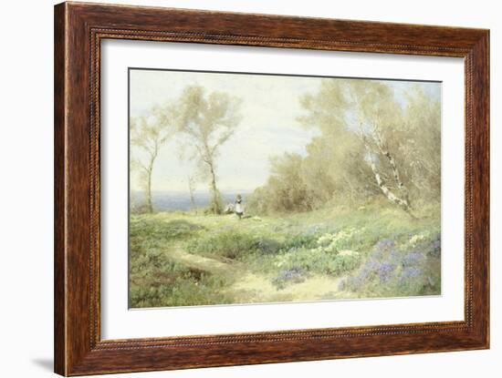 Spring-Clayton Adams-Framed Giclee Print