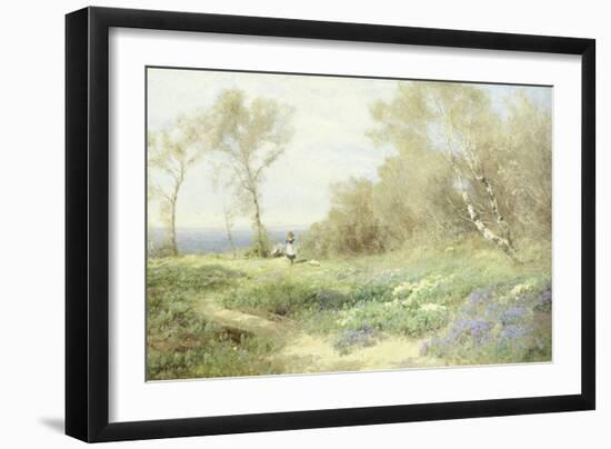 Spring-Clayton Adams-Framed Giclee Print