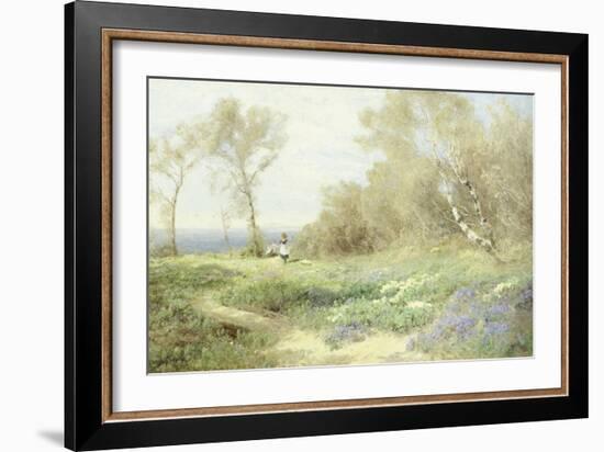 Spring-Clayton Adams-Framed Giclee Print