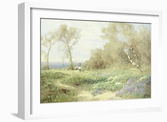Spring-Clayton Adams-Framed Giclee Print