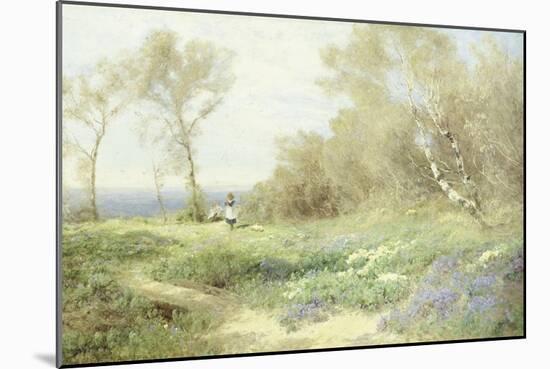 Spring-Clayton Adams-Mounted Giclee Print