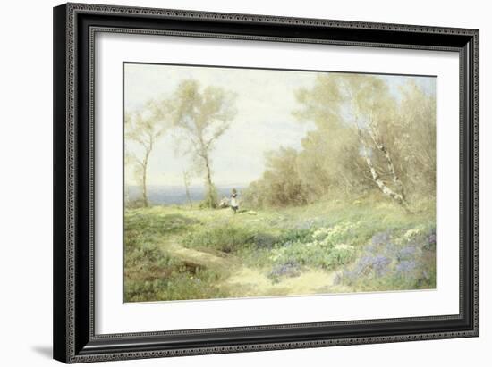 Spring-Clayton Adams-Framed Giclee Print