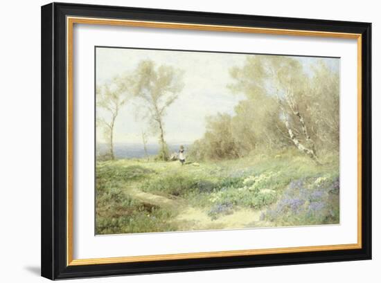 Spring-Clayton Adams-Framed Giclee Print