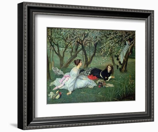 Spring-James Tissot-Framed Giclee Print