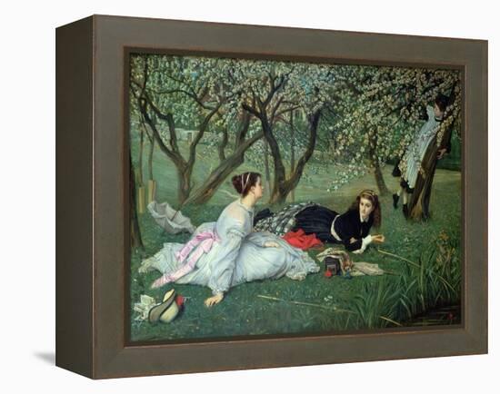 Spring-James Tissot-Framed Premier Image Canvas