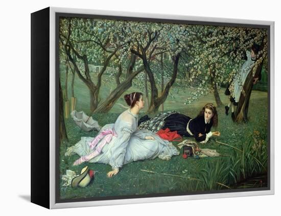 Spring-James Tissot-Framed Premier Image Canvas