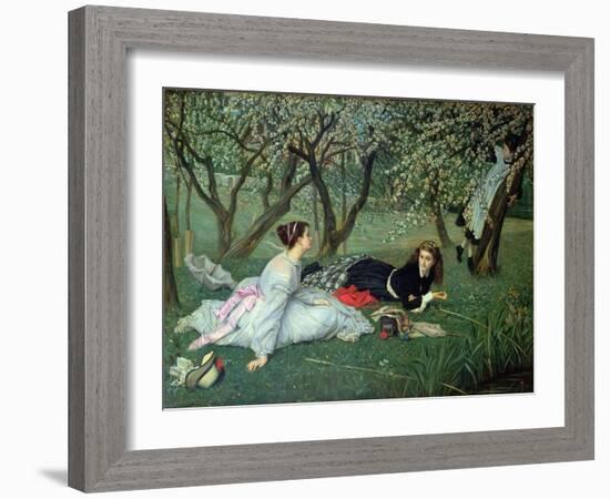 Spring-James Tissot-Framed Giclee Print