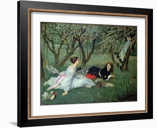 Spring-James Tissot-Framed Giclee Print