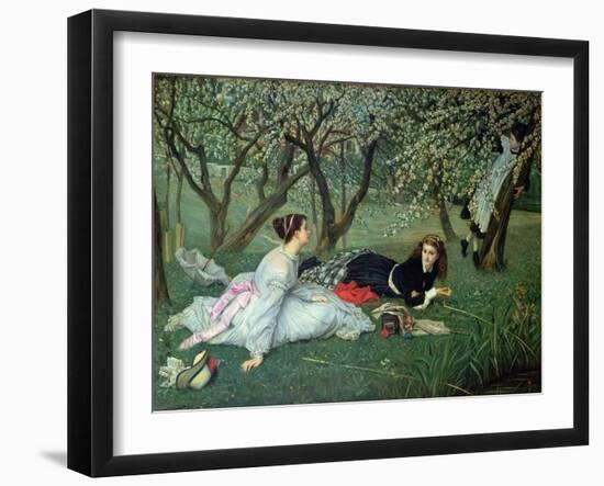 Spring-James Tissot-Framed Giclee Print