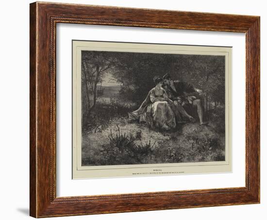 Spring-Ferdinand Heilbuth-Framed Giclee Print