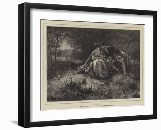 Spring-Ferdinand Heilbuth-Framed Giclee Print