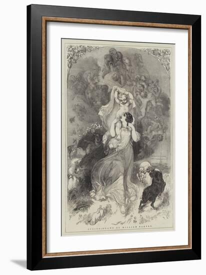 Spring-William Harvey-Framed Giclee Print