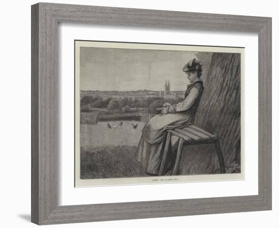 Spring-Henry Stacey Marks-Framed Giclee Print