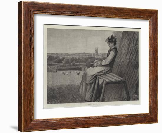 Spring-Henry Stacey Marks-Framed Giclee Print