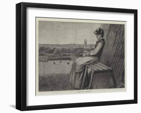 Spring-Henry Stacey Marks-Framed Giclee Print