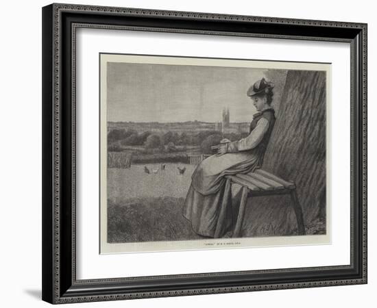 Spring-Henry Stacey Marks-Framed Giclee Print