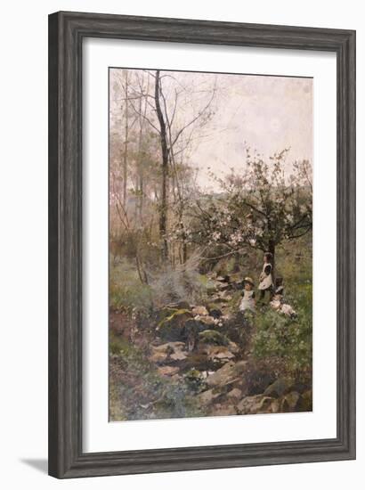 Spring-Hector Caffieri-Framed Giclee Print