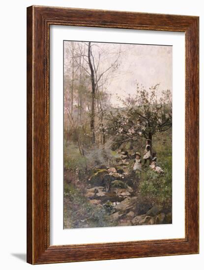 Spring-Hector Caffieri-Framed Giclee Print