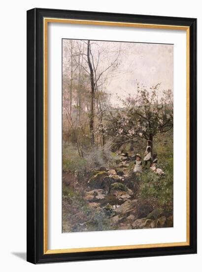Spring-Hector Caffieri-Framed Giclee Print