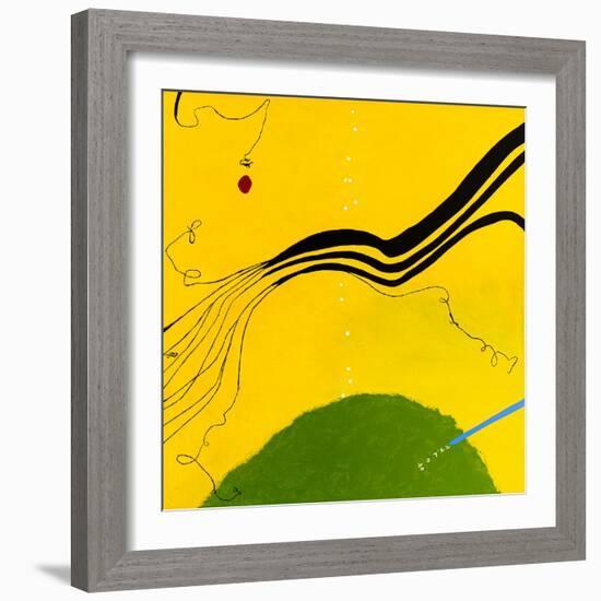 Spring-Hyunah Kim-Framed Art Print