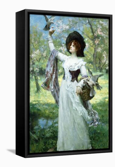 Spring-Henrietta Rae-Framed Premier Image Canvas