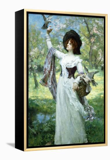 Spring-Henrietta Rae-Framed Premier Image Canvas