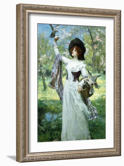 Spring-Henrietta Rae-Framed Giclee Print