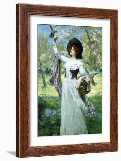 Spring-Henrietta Rae-Framed Giclee Print