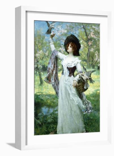 Spring-Henrietta Rae-Framed Giclee Print