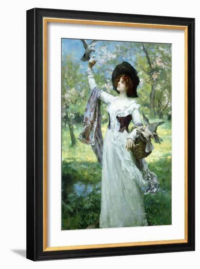 Spring-Henrietta Rae-Framed Giclee Print